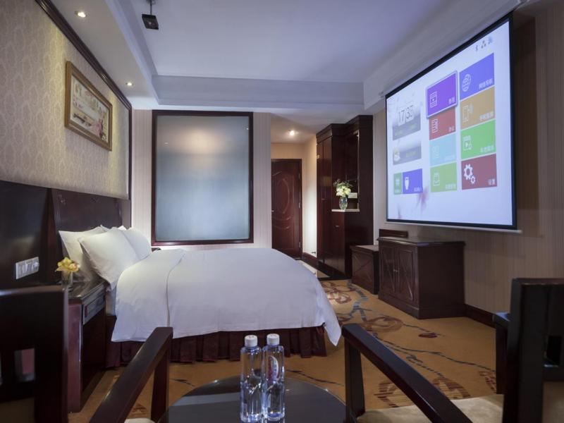 Vienna Hotel Shenzhen Shangjin Center Экстерьер фото