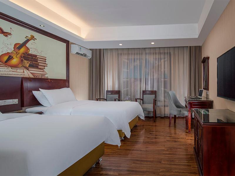 Vienna Hotel Shenzhen Shangjin Center Экстерьер фото