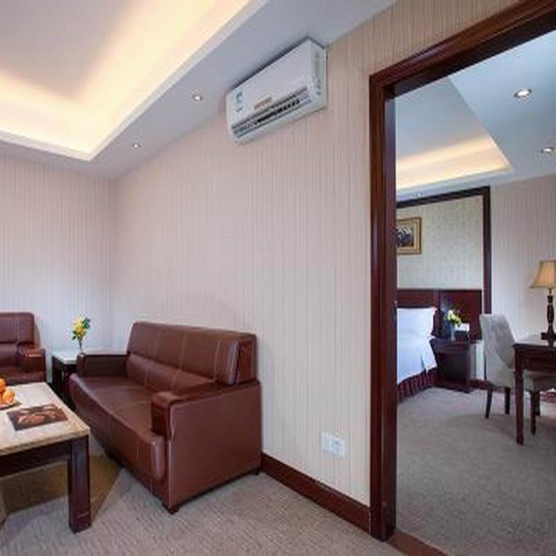 Vienna Hotel Shenzhen Shangjin Center Экстерьер фото
